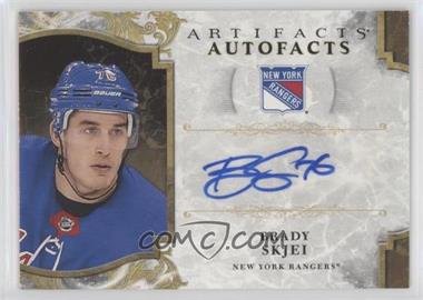 2019-20 Upper Deck Artifacts - Auto Facts #A-BS - Brady Skjei