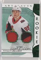 Rookies - Vitaly Abramov [EX to NM] #/99