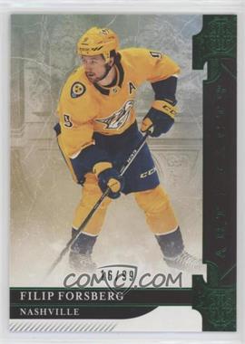 2019-20 Upper Deck Artifacts - [Base] - Emerald #7 - Filip Forsberg /99