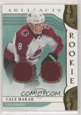 2019-20 Upper Deck Artifacts - [Base] - Gold Material #161 - Rookies - Cale Makar /499