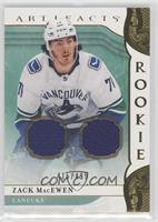 Rookies - Zack MacEwen #/499