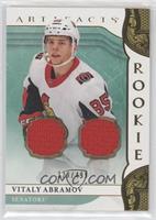 Rookies - Vitaly Abramov #/499