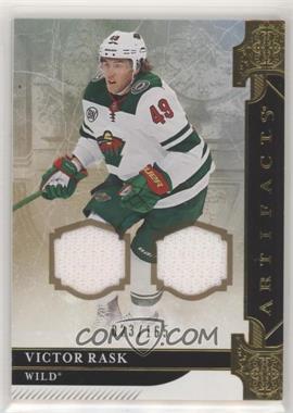 2019-20 Upper Deck Artifacts - [Base] - Gold Material #8 - Victor Rask /165
