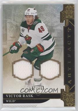 2019-20 Upper Deck Artifacts - [Base] - Gold Material #8 - Victor Rask /165