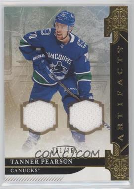 2019-20 Upper Deck Artifacts - [Base] - Gold Material #98 - Tanner Pearson /165