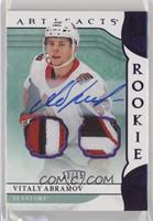 Rookies - Vitaly Abramov #/15