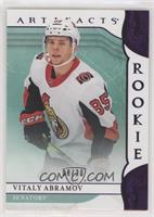 Rookies - Vitaly Abramov #/20