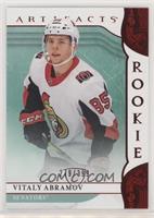 Rookies - Vitaly Abramov #/399