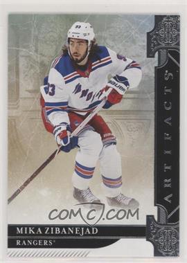 2019-20 Upper Deck Artifacts - [Base] #23 - Mika Zibanejad