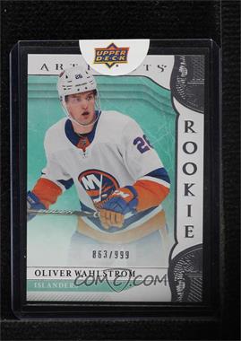 2019-20 Upper Deck Artifacts - Rookie Redemption #RED217 - Oliver Wahlstrom /999 [Uncirculated]