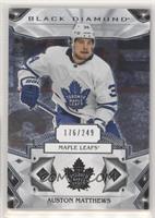 Auston Matthews #/249