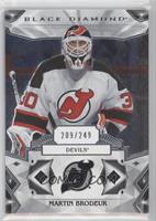 Legends - Martin Brodeur #/249