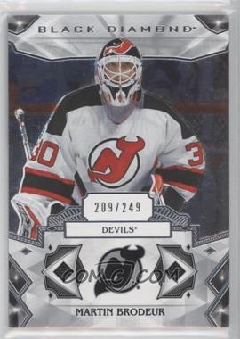 2019-20 Upper Deck Black Diamond - [Base] #BDB-MB - Legends - Martin Brodeur /249