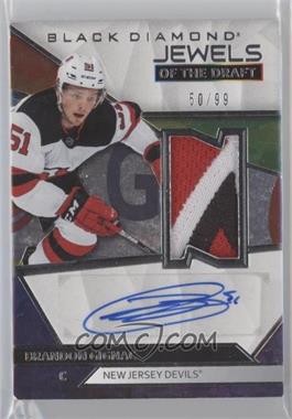 2019-20 Upper Deck Black Diamond - Jewels of the Draft #JD-BG - Brandon Gignac /99 [EX to NM]