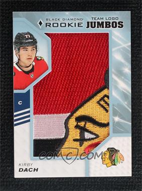 2019-20 Upper Deck Black Diamond - Rookie Team Logo Jumbos #RTL-KD - Kirby Dach