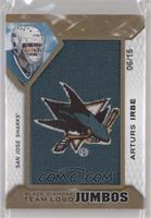 Arturs Irbe #/15