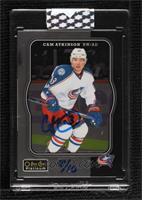 Cam Atkinson (2017-18 O-Pee-Chee Platinum Retro) [Buyback] #/10