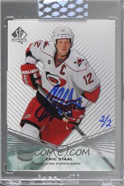 2019-20 Upper Deck Buybacks - Autographed Buybacks #_ERST.1 - Eric Staal (2011-12 SP Authentic) /2 [Buyback]