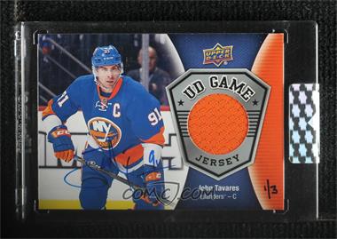 2019-20 Upper Deck Buybacks - Autographed Buybacks #_JOTA - John Tavares (2016-17 Upper Deck Game Jersey) /3 [Buyback]