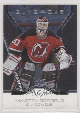 2019-20 Upper Deck Buybacks - [Base] #37 - Martin Brodeur /199