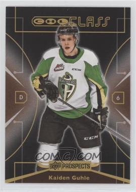 2019-20 Upper Deck CHL - 1999-00 UD CHL Class Retro #C-17 - Kaiden Guhle