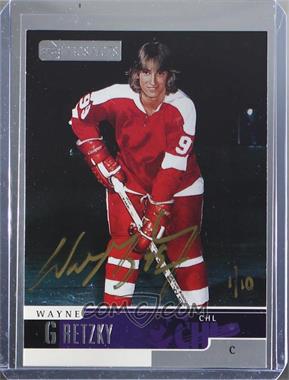 2019-20 Upper Deck CHL - 1999-00 UD CHL Prospects Autograph Buyback #1 - Wayne Gretzky /10
