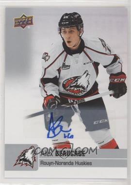 2019-20 Upper Deck CHL - [Base] - Autographs #16 - Alex Beaucage