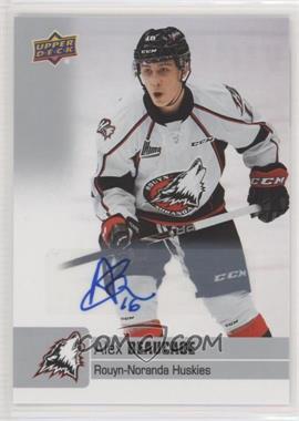 2019-20 Upper Deck CHL - [Base] - Autographs #16 - Alex Beaucage