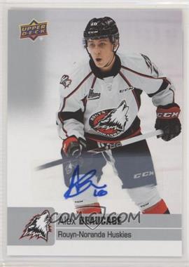 2019-20 Upper Deck CHL - [Base] - Autographs #16 - Alex Beaucage