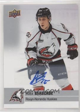 2019-20 Upper Deck CHL - [Base] - Autographs #16 - Alex Beaucage