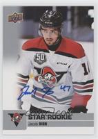 Star Rookie SP - Jacob Dion