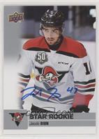 Star Rookie SP - Jacob Dion