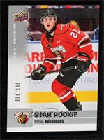 Star Rookie SP - Ethan Burroughs #/100