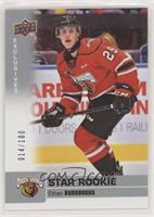 Star Rookie SP - Ethan Burroughs #/100