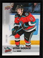 Star Rookie SP - Pavel Novak #/100