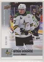 Star Rookie SP - Alexandre Doucet #/100