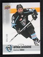 Star Rookie SP - Matthew Savoie #/100