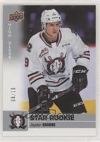 Star Rookie SP - Jayden Grubbe #/10