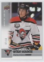 Star Rookie SP - Charles-Antoine Dumont #/10