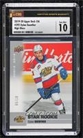 Star Rookie SP - Dylan Guenther [CSG 10 Gem Mint] #/10