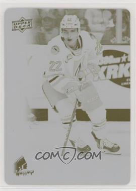 2019-20 Upper Deck CHL - [Base] - Printing Plate Yellow #181 - Martin Lang /1