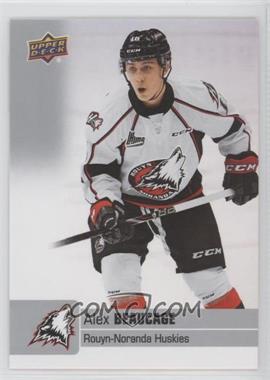 2019-20 Upper Deck CHL - [Base] #16 - Alex Beaucage