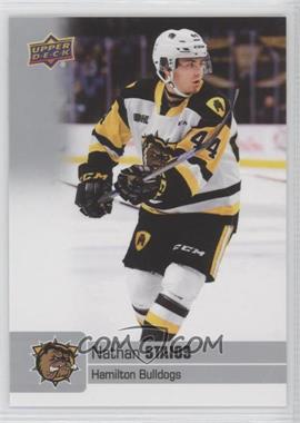 2019-20 Upper Deck CHL - [Base] #97 - Nathan Staios