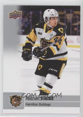 2019-20 Upper Deck CHL - [Base] #97 - Nathan Staios