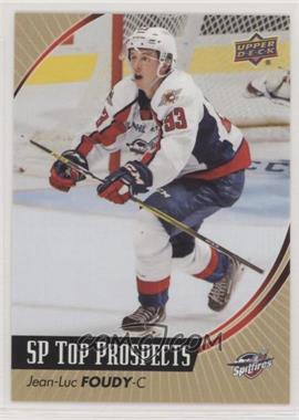 2019-20 Upper Deck CHL - SP Top Prospects #SP-10 - Jean-Luc Foudy