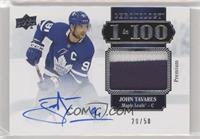 John Tavares #/50