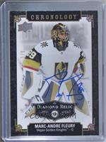 Auto - Marc-Andre Fleury #/9