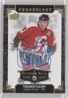 Vol. 1 Update Auto - Theoren Fleury #/9