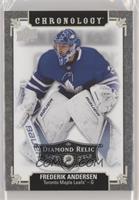 Frederik Andersen #/36