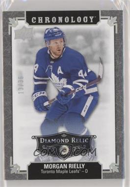 2019-20 Upper Deck Chronology - [Base] - Diamond Relic #153 - Morgan Rielly /36